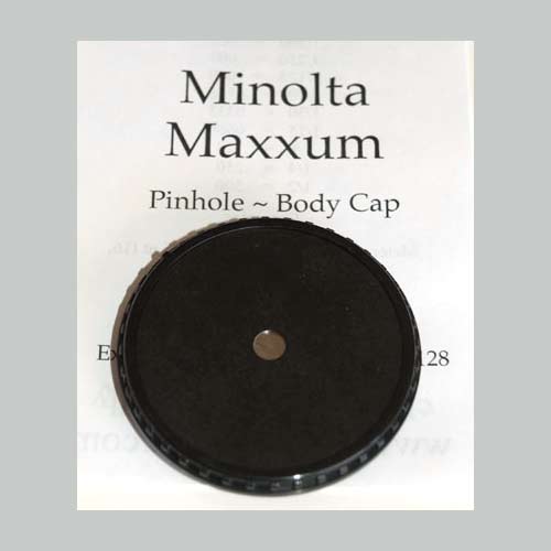 Minolta Maxxum Style Body Cap OEM Original Equipment ManufacturerFrom USA 